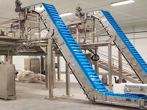 Hệ thống băng tải, vít tải