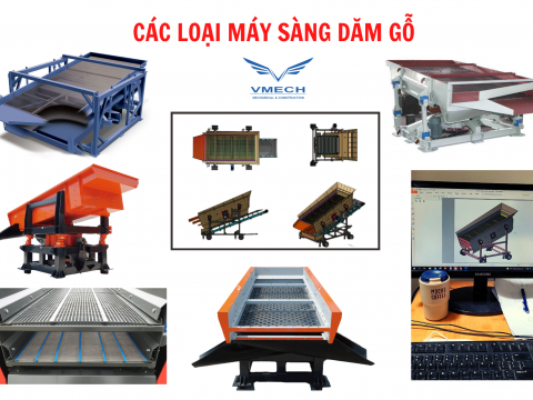 Máy sàng dăm gỗ