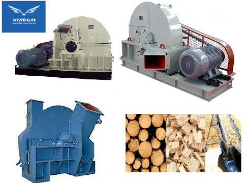 Tìm hiểu về máy băm gỗ