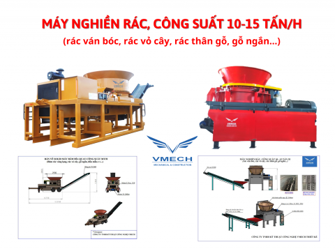 Máy Nghiền Rác