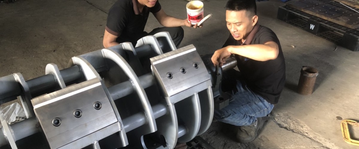 CUNG CẤP, LẮP ĐẶT DÂY CHUYỀN BĂM DĂM GỖ CS LỚN