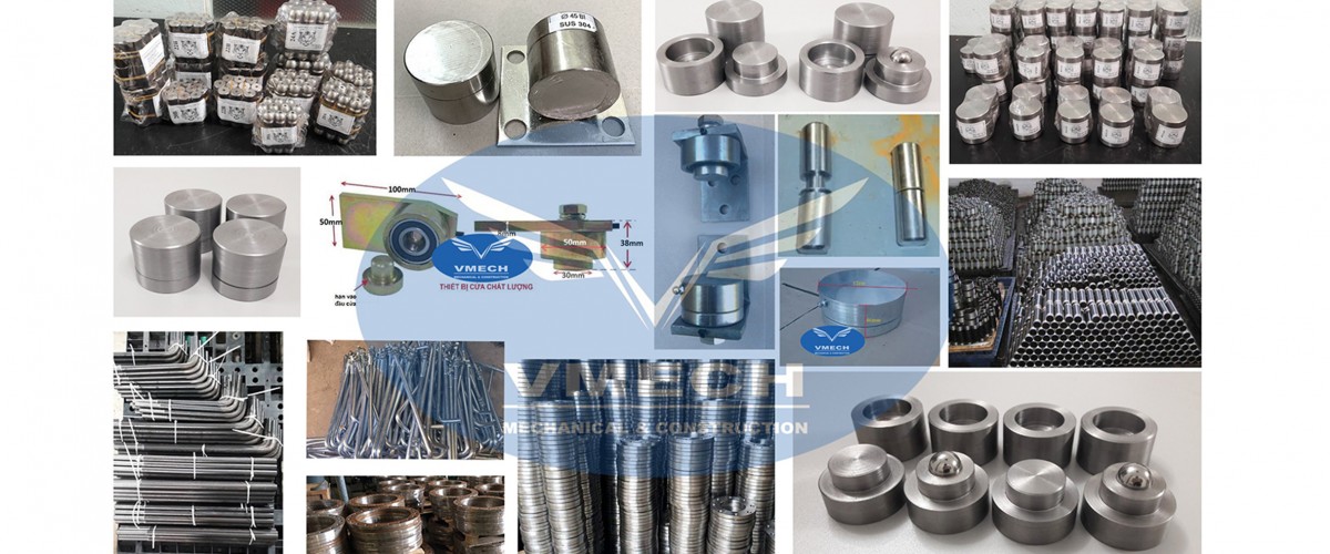 Sản xuất các mặt hàng cơ khí, xây dựng