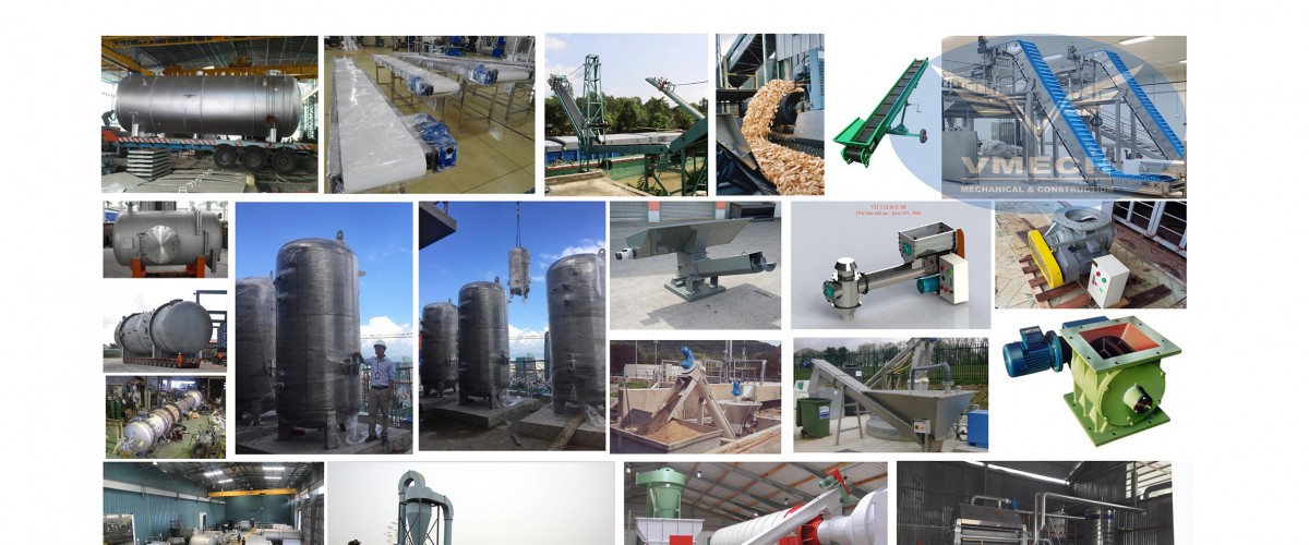 Chế tạo thiết bị công nghiệp, dây chuyền sản xuất